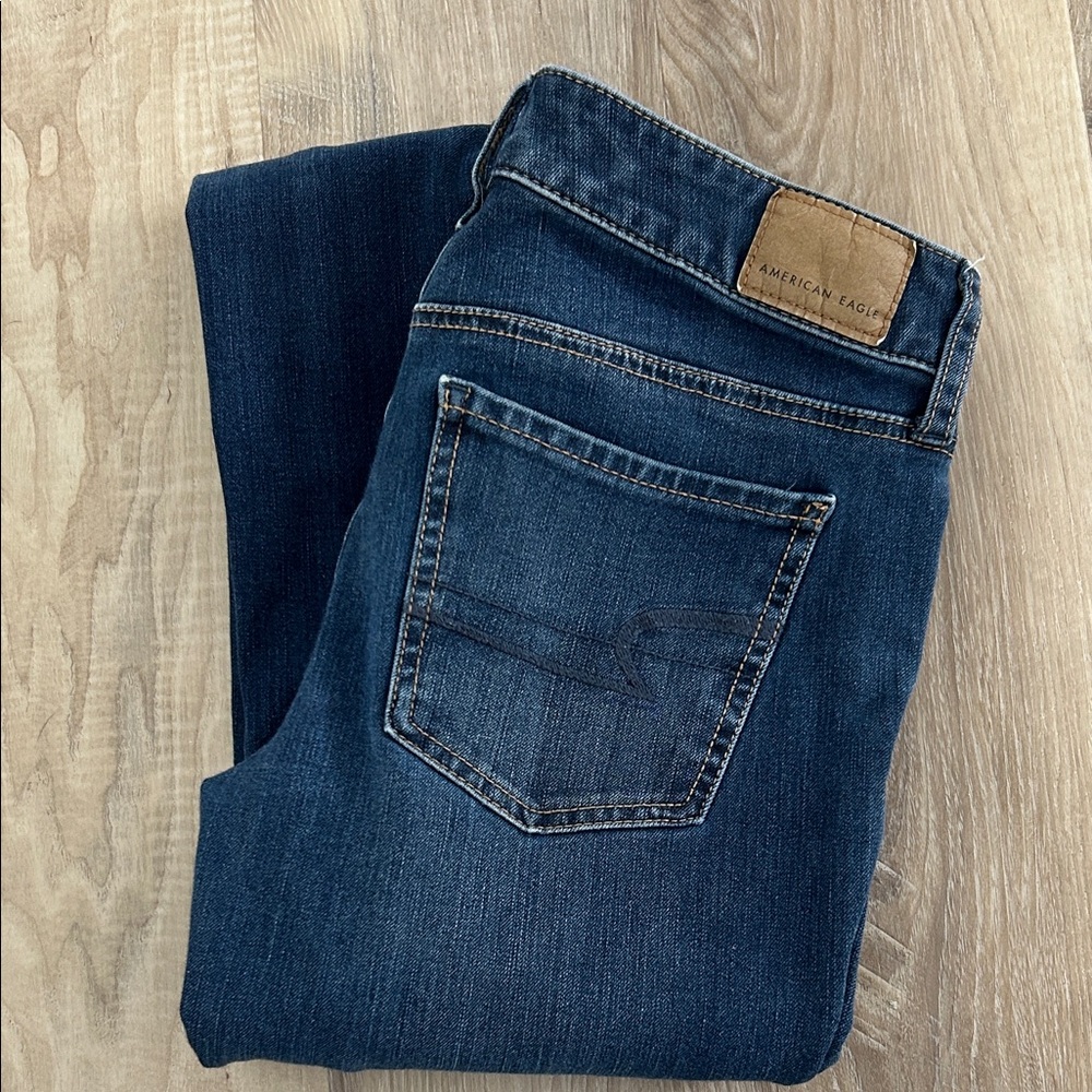 American Eagle Outfitters Blue Dream Jeans
